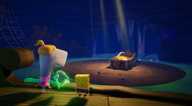 SpongeBob SquarePants Titans of the Tide Game Download for PC Highly Compressed