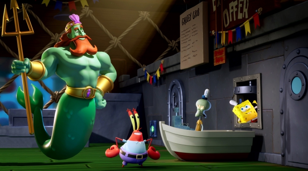 SpongeBob SquarePants Titans of the Tide PC Game Free Download