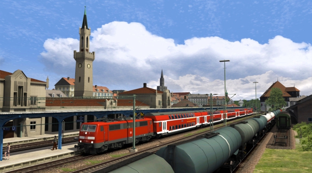 Train Simulator 2018 Game Download for PC Highly Compressed