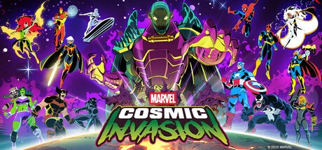 Download MARVEL Cosmic Invasion Highly Compressed
