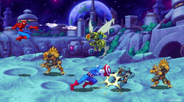 Download MARVEL Cosmic Invasion PC Free