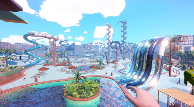 Download Waterpark Simulator PC Free