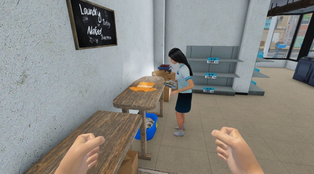 Laundry Store Simulator Game Download for PC Highly Compressed