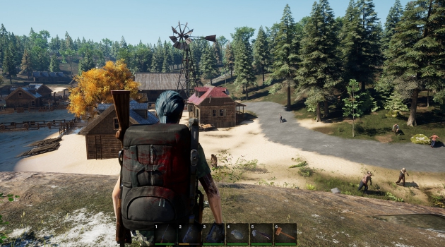 No One Survived Game Download for PC Highly Compressed