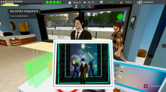 Photographer's Life Simulator Game Download for PC Highly Compressed