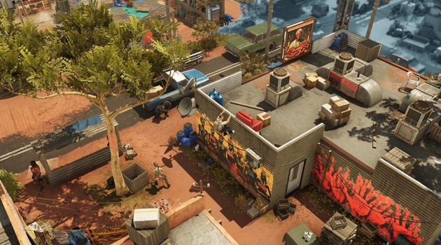 SPARTA 2035 Game Download for PC Highly Compressed