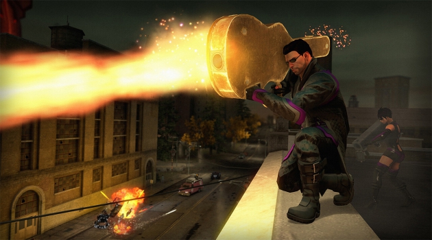 Saints Row IV Game Download for PC Highly Compressed