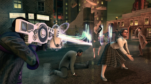 Saints Row IV PC Game Free Download