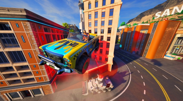 Taxi Chaos 2 Game Free Download