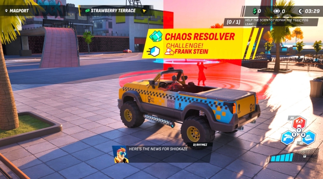 Taxi Chaos 2 PC Game Free Download
