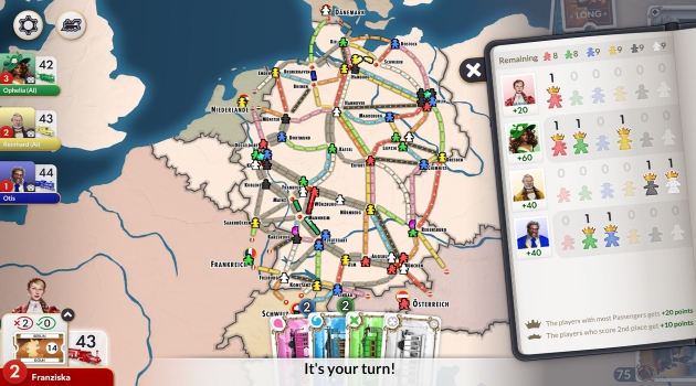 Ticket to Ride Germany Expansion Game Free Download