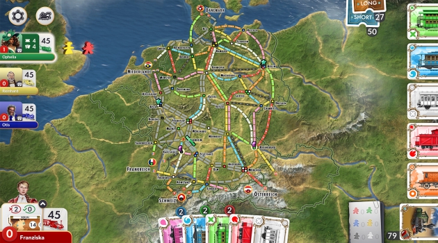 Ticket to Ride Germany Expansion PC Game Free Download
