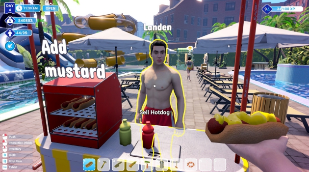 Waterpark Simulator Game Download for PC Highly Compressed