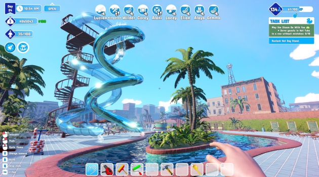 Waterpark Simulator PC Game Free Download