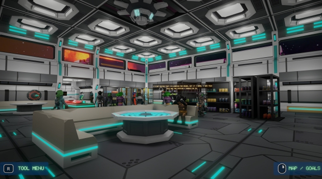 Legitimate Space Corp Simulator LLC PC Game Free Download