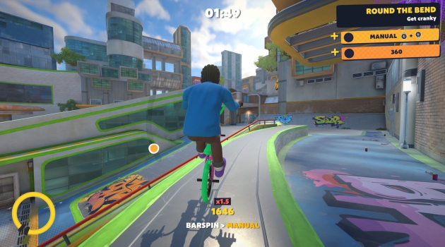 Streetdog BMX PC Game Free Download